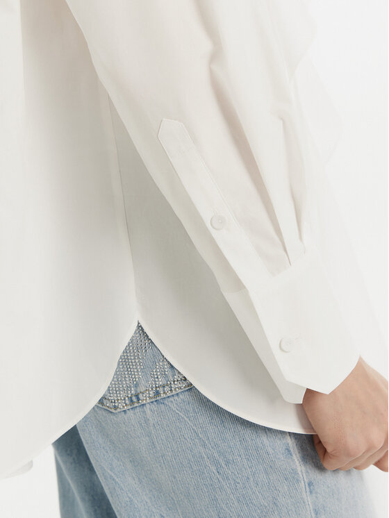 Marella Marella Camicia Ketch 2513111101 Bianco Regular Fit