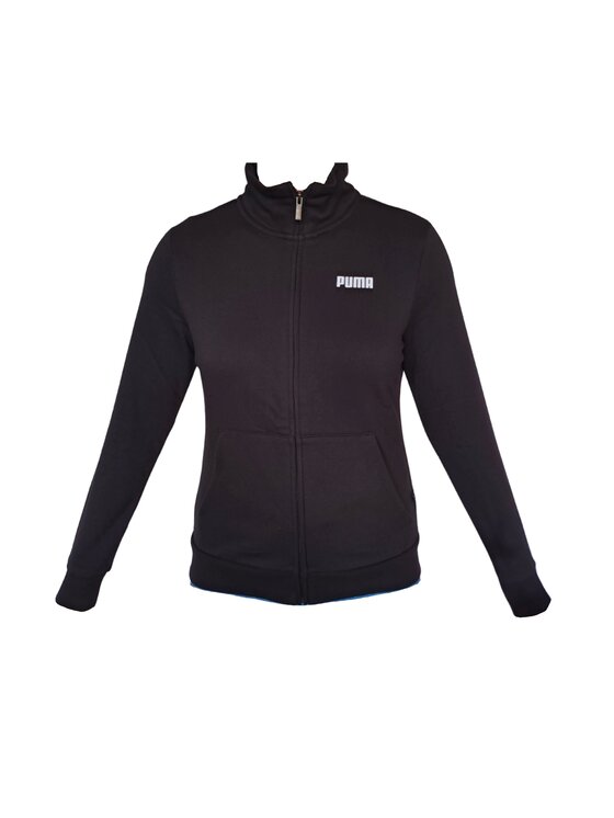 Puma Puma Bluza 847209 Czarny Regular Fit