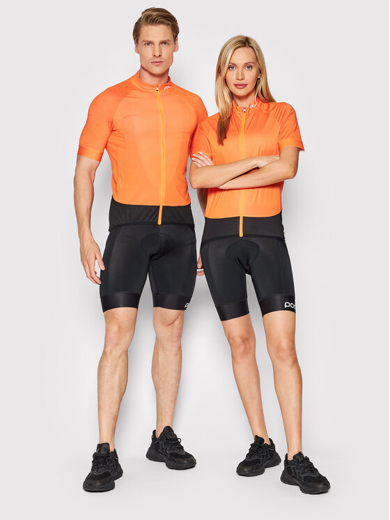 POC Dviratininko marškinėliai Unisex 58211 Oranžinė Regular Fit