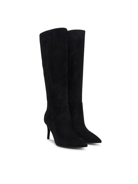 Guess Guess Kozačky FLFCLT SUE11 Černá