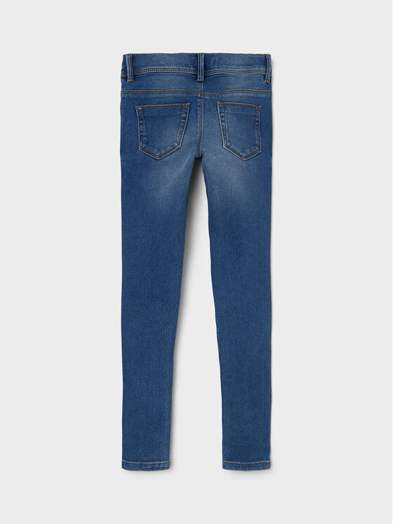 NAME IT NAME IT Traperice 13210232 Plava Skinny Fit