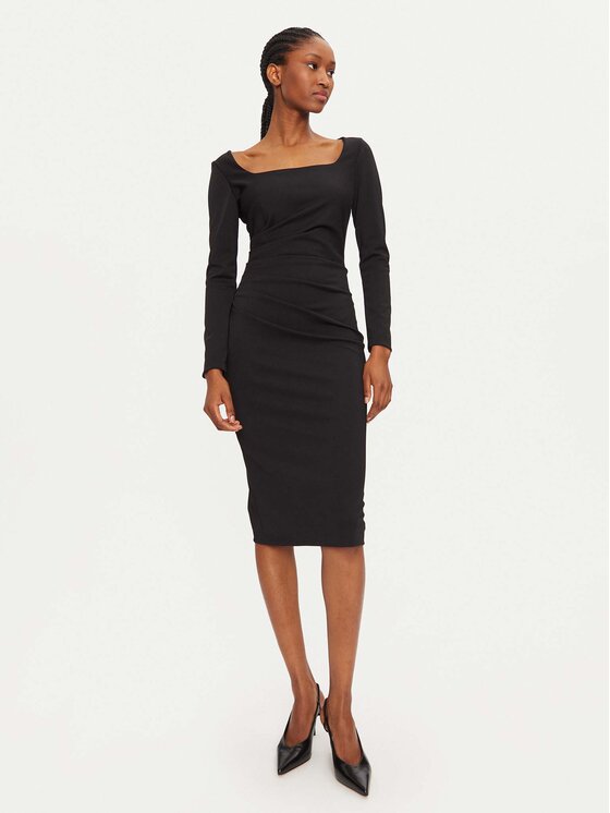 Rinascimento Rinascimento Coctailkleid 1000769142439 Schwarz Regular Fit