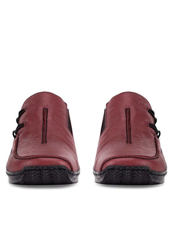 Rieker Rieker Pantofi L1751-35 Vișiniu