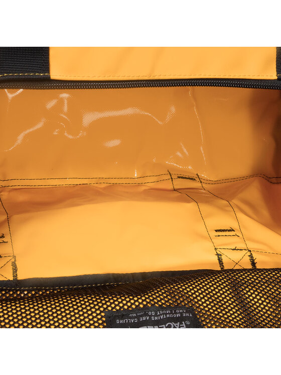 The North Face The North Face Σακ Βουαγιάζ Base Camp Duffel XS NF0A3ETNZU31 Κίτρινο