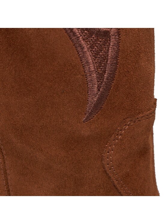 Bronx Bronx Stivali texani Western 14297-C Marrone