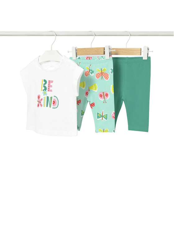 Mayoral Mayoral Kinderset 1752 Türkisfarben Regular Fit