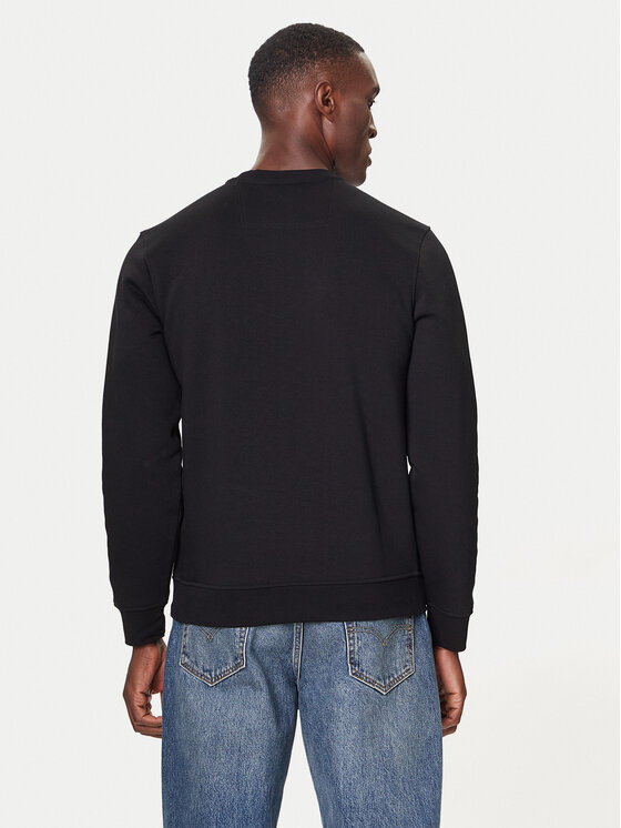 Guess Guess Sweatshirt M5BQ08 K9Z21 Schwarz Regular Fit