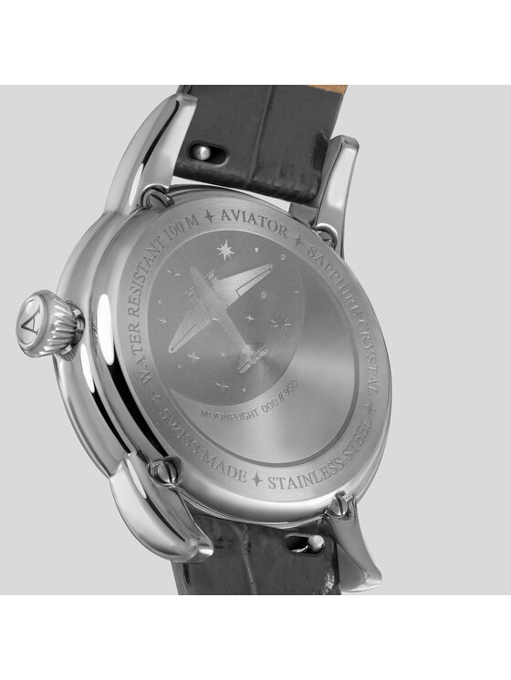 Aviator Aviator Orologio V.1.33.0.254.4 Grigio
