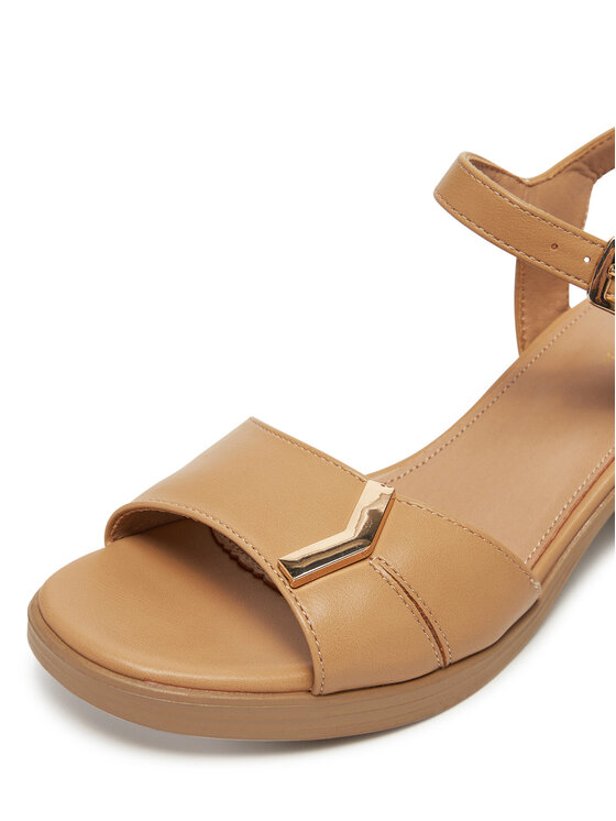 Clara Barson Clara Barson Sandale WS10006-07 Bež