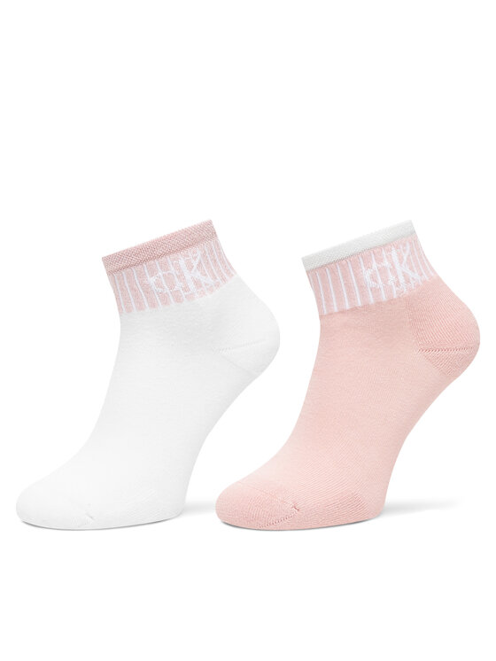 Calvin Klein Jeans Calvin Klein Jeans 2er-Set niedrige Damensocken 701230599 Bunt