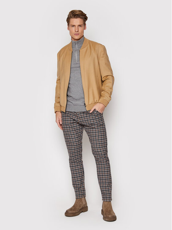 Selected Homme Selected Homme Džemper Berg 16074687 Siva Regular Fit