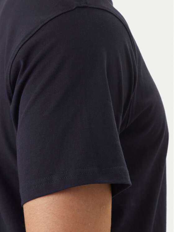 Hunter Hunter T-shirt Essentials HARM0085252 Blu scuro Regular Fit