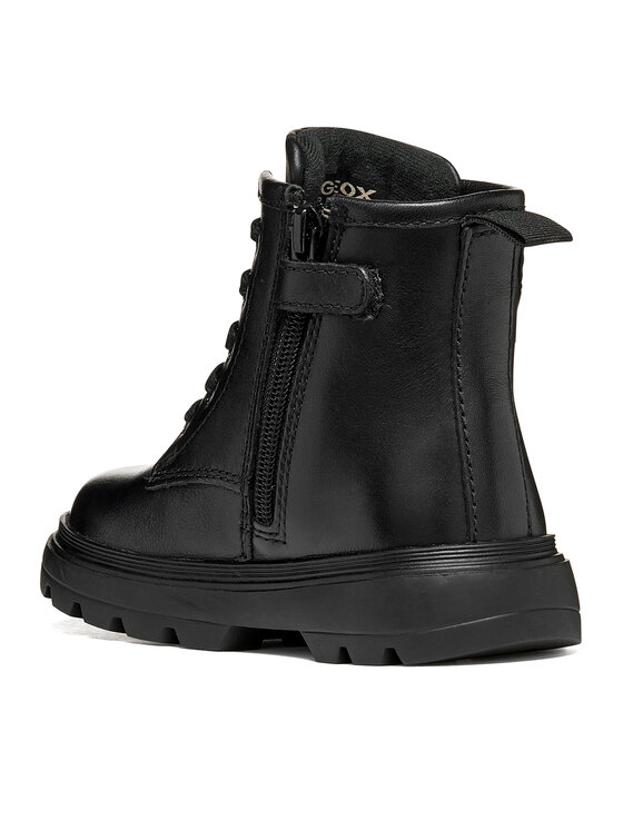 Geox Geox Gležnjarji B Kiddartah Girl B665YA 08502 C9999 M Črna