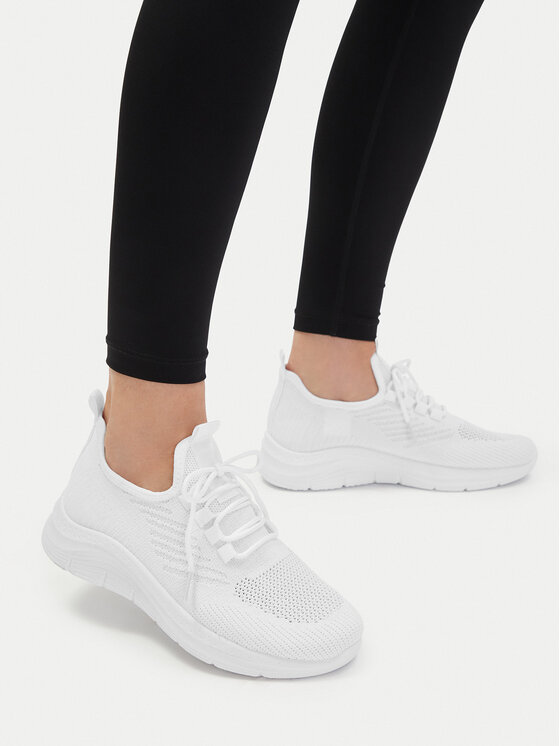 JENNY JENNY Sneakersy CEO-WFA2706-1 Biela