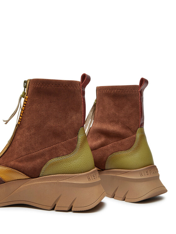 Hispanitas Hispanitas Botine Cervo-I24 CHI243628 Maro