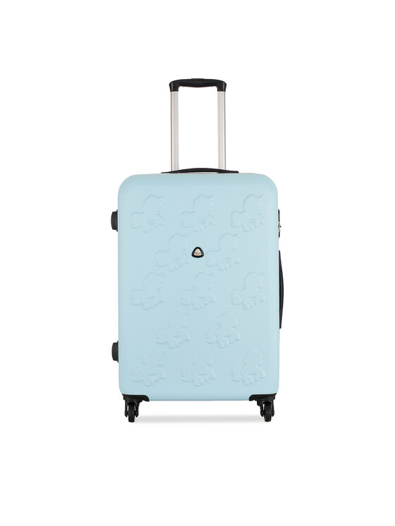 Semi Line Semi Line Mittlerer Koffer T5919-2 Himmelblau