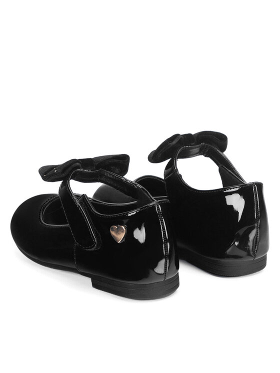 Nelli Blu Nelli Blu Baleríny CM211019-3 Černá