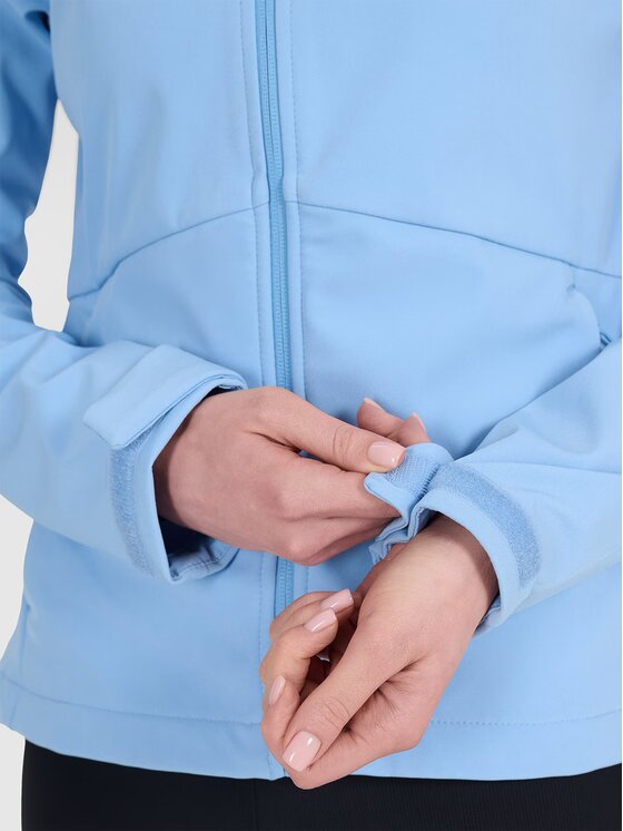 4F 4F Giacca softshell 4FWSS25TSOFF320II-33S Blu Regular Fit