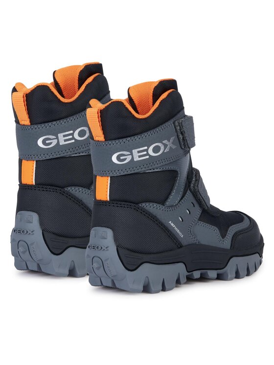 Geox Geox Sněhule J Himalaya Boy B Abx J36FRC 0FUCE C0038 S Černá
