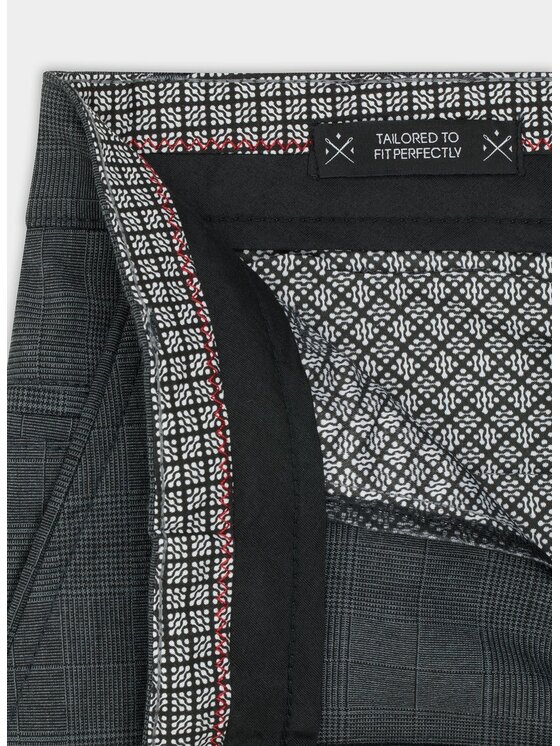 Pako Lorente Pako Lorente Spodnie materiałowe P20SF-WX-022 Szary Slim Fit