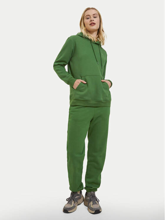 JJXX JJXX Majica dugih rukava Abbie 12223961 Zelena Relaxed Fit