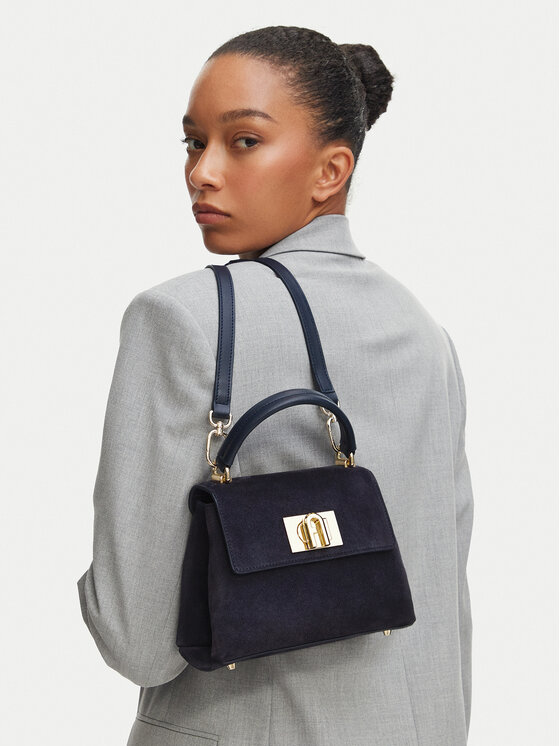 Furla Furla Torebka 1927 WB00109 U10000 2677S Granatowy