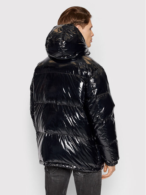 Calvin Klein Calvin Klein Μπουφάν πουπουλένιο K10K108228 Μαύρο Regular Fit