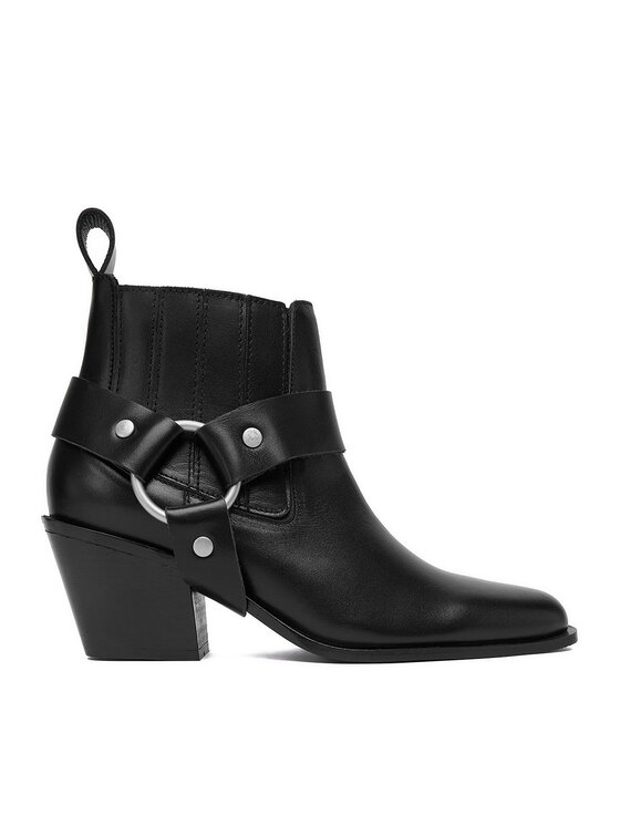 Badura Badura Bokacsizma EO-BONNIE-501-25 Fekete