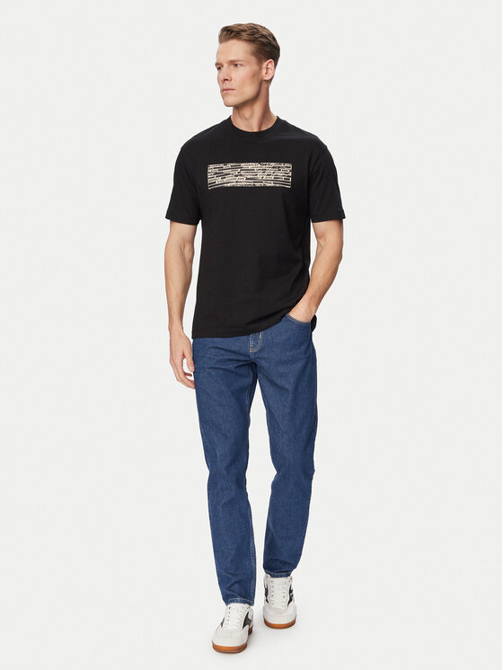 Karl Lagerfeld Jeans Karl Lagerfeld Jeans Jeansy B2M10105 Granatowy Slim Fit