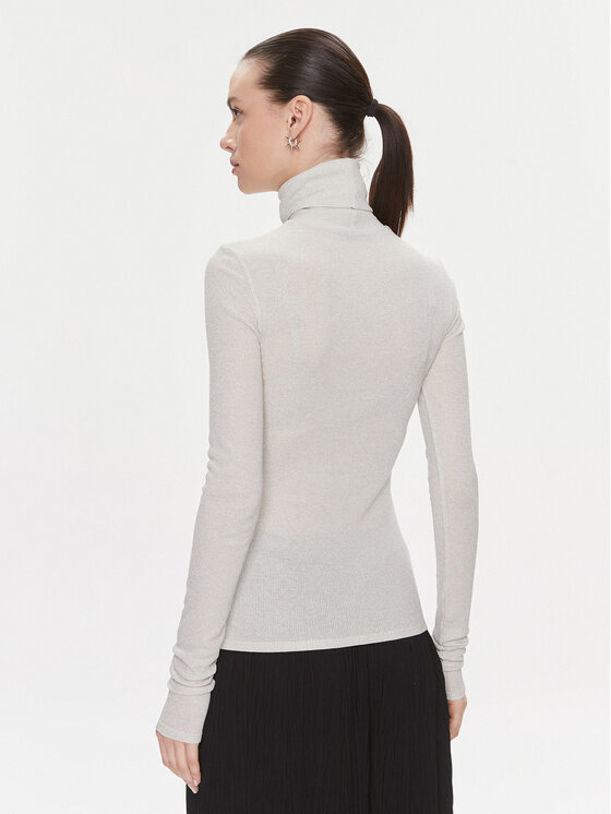 MAX&Co. MAX&Co. Rollkragenpullover Bagnante Grau Regular Fit