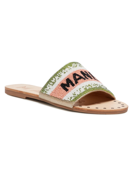 Şlapi Manebi Leather Sandals S 3.8 Y0 Colorat