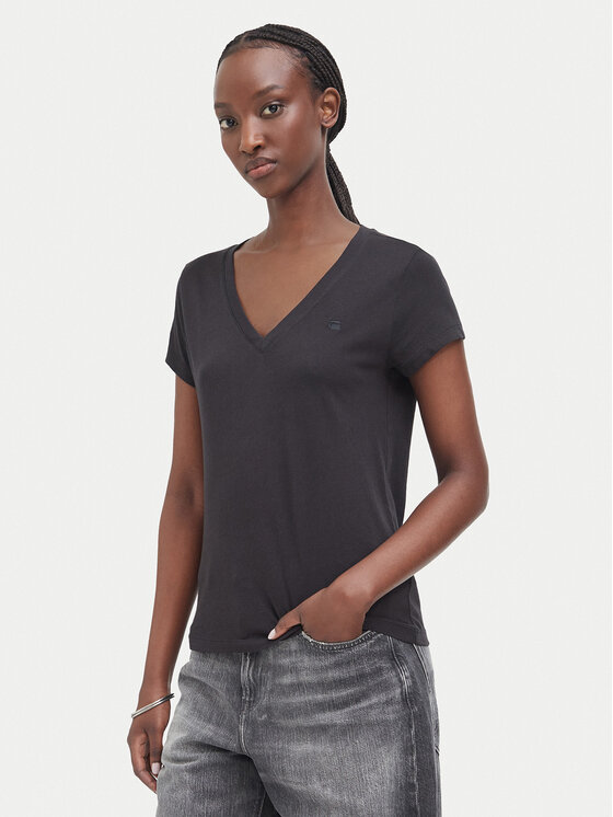 G-STAR G-STAR T-särk D30184-4107 Must Regular Fit