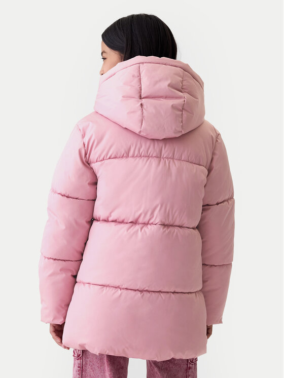 Gap Gap Зимова куртка 523912-02 Рожевий Regular Fit