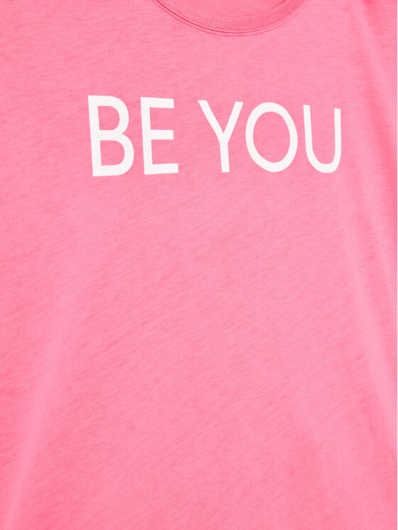 United Colors Of Benetton United Colors Of Benetton T-shirt 3096C10C1 Rosa Regular Fit
