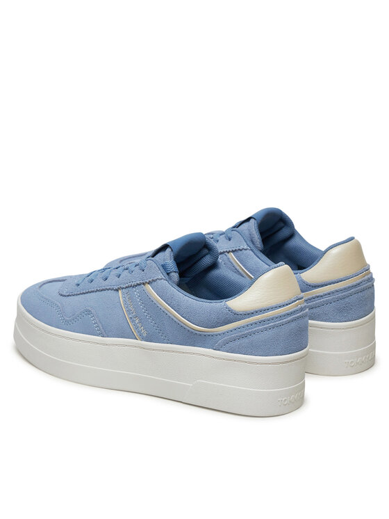Tommy Jeans Tommy Jeans Sneakersy The Greenwich Flatform Elevated EN0EN02676 Szary