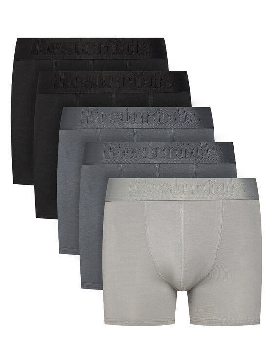 Resteröds Resteröds Set di 5 boxer Gunnar 27935 49 Multicolore