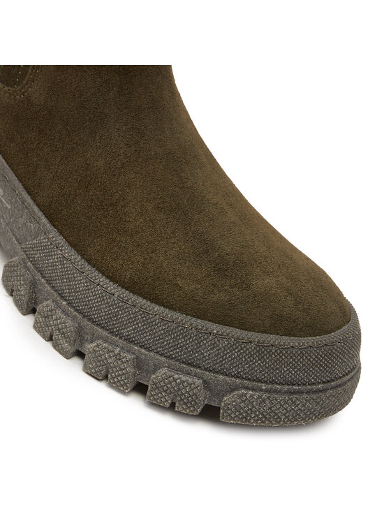 Weekend Max Mara Weekend Max Mara Chelsea cipele Genepi 24257960556 Kaki