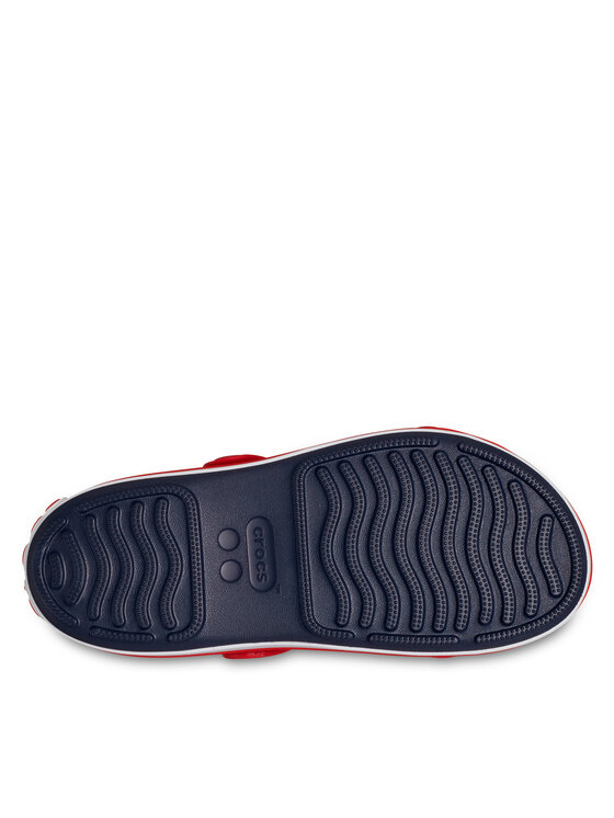 Crocs Crocs Sandały Crocband Cruiser Sandal Kids 209423 Granatowy
