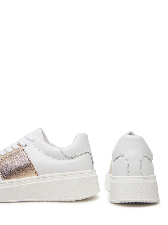 TWINSET TWINSET Sneakers 251GCJ012 Weiß
