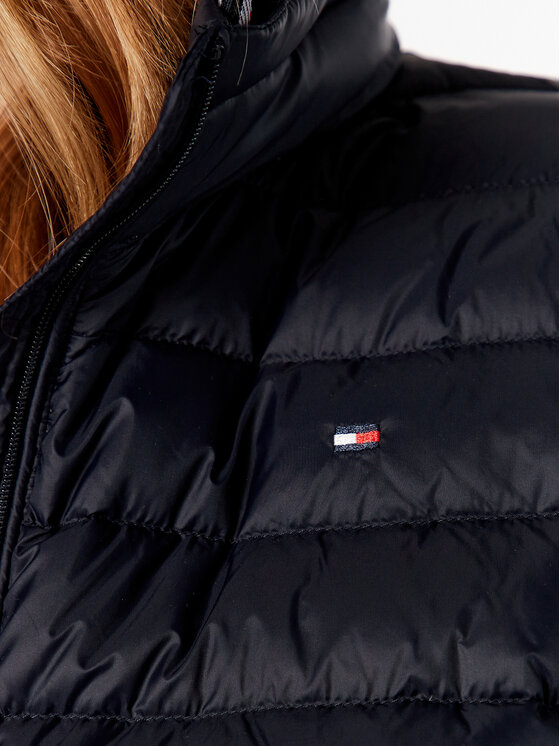 Tommy Hilfiger Tommy Hilfiger Pūkinė striukė Heritage WW0WW34299 Tamsiai mėlyna Regular Fit