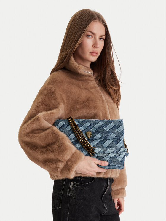 Kurt Geiger Torebka Large Kensington Soft 9796588669 Granatowy
