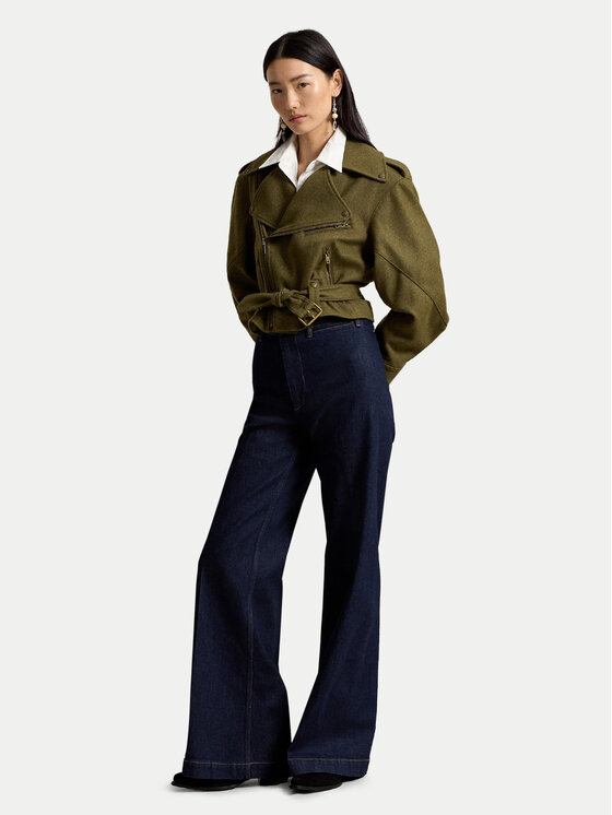 Polo Ralph Lauren Polo Ralph Lauren Jeans 211B17119001 Dunkelblau Wide Leg