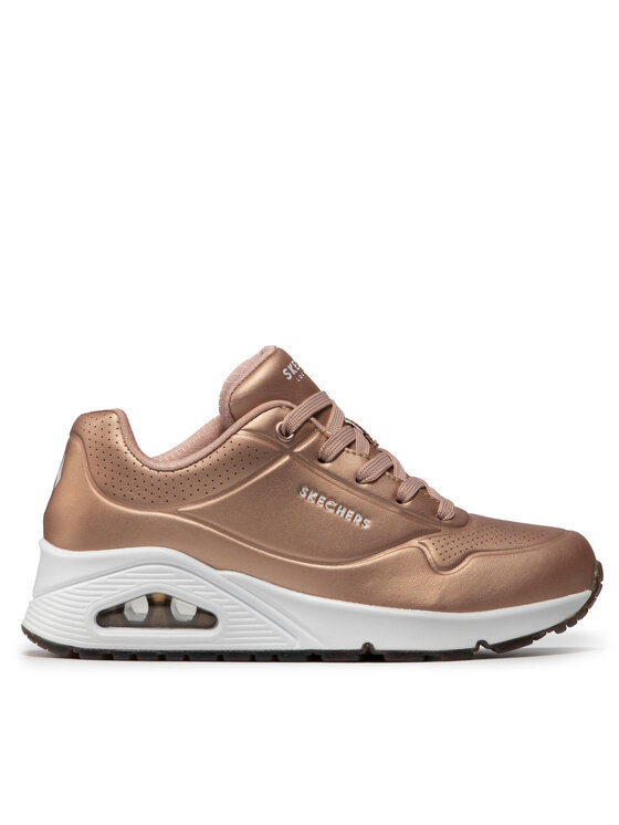 Skechers Snīkeri Rose Bold 73691/RSGD Rozā