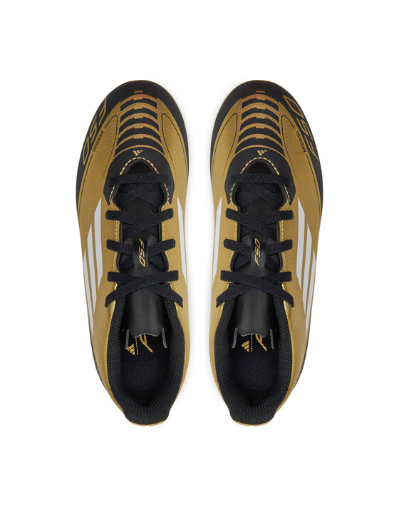 adidas FuBballschuhe F50 Club FxG Messi IG9319 Goldfarben Modivo