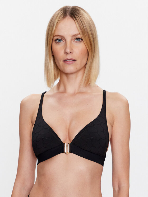 Chantelle Chantelle Bikinio viršus Glow C15T60 Juoda