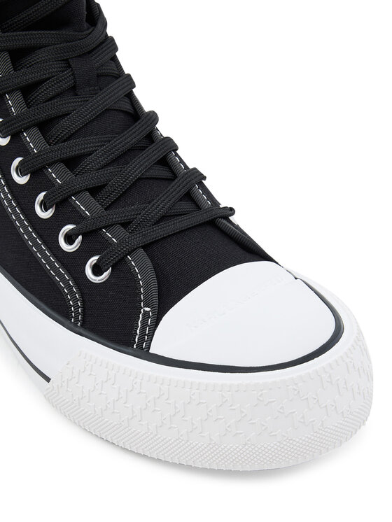 KARL LAGERFELD KARL LAGERFELD Trampki KL60655 Czarny
