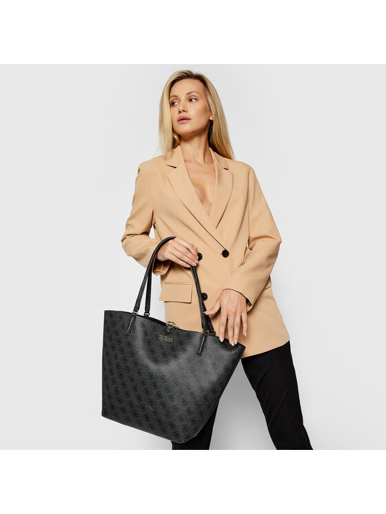 Guess Guess Käekott Alby (SA) HWSA74 55230 Must