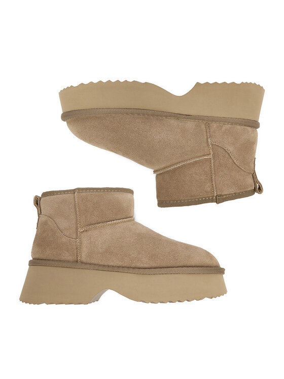 Badura Badura Sniego batai EO-ANIKA-TS6302-01 Pilka