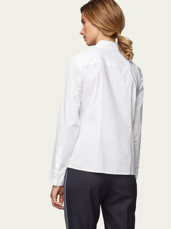 BOSS Boss Сорочка Banew3 50404953 Білий Regular Fit