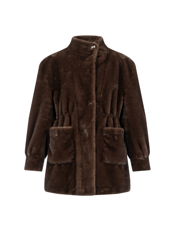 Deni Cler Milano Deni Cler Milano Kurtka przejściowa T-DC-9064-F5-76-78-1 Brązowy Regular Fit